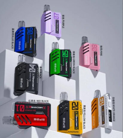 SP2S MACHINE-X電子煙主機