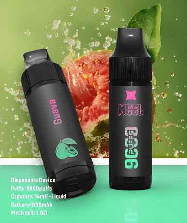meel9000口一次性霧化棒抛棄式電子煙