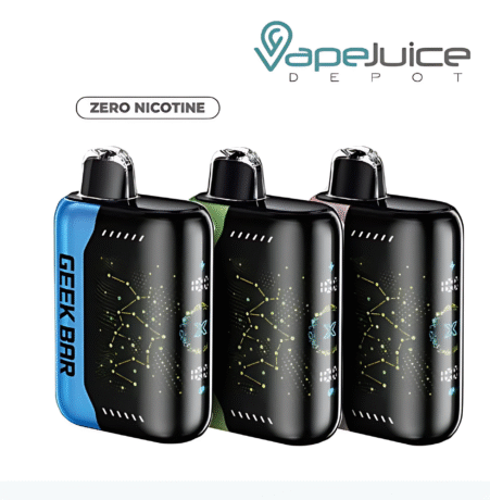 GEEK BAR 25000 PULSE X-超大口數拋棄式/一次性電子煙