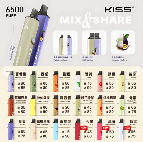 凱斯 KISS 一次性電子煙