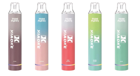 梟客7500口一次性電子煙