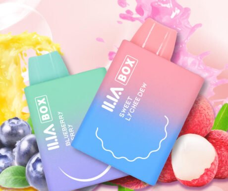 哩啞第三代一次性電子煙