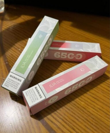 ILIA BAR4 拋棄式電子煙