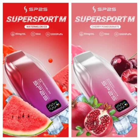 SP2S 9000口澳洲版電子煙