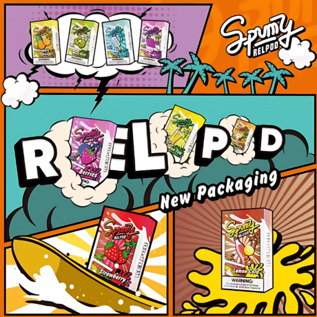 SPUMY(思邦迷)五代電子煙彈