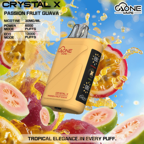 AONE Crystal X 12000口拋棄式電子煙